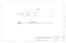 Load image into Gallery viewer, Q'Straint Height Adjuster Positioner Belt, Black with L - Track Fitting | Q5 - 6411 - TS3 - WheelchairStrap.com