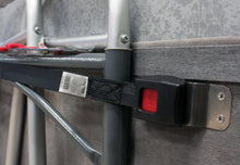 Load image into Gallery viewer, Q'Straint In Vehicle Walker Holder Kit | Q - 3009 - WheelchairStrap.com