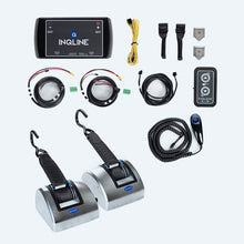 Load image into Gallery viewer, Q'Straint INQLINE Securement Base Kit | Rear-Entry Wheelchair Winch System | Q-84030 - WheelchairStrap.com