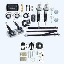 Load image into Gallery viewer, Q'Straint INQLINE Securement Complete System | QRT-360 Retractors + Install Kit | Q-84043 - WheelchairStrap.com