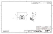 Load image into Gallery viewer, Q'Straint L Fitting for Shoulder Belt Top Mount | Q8 - 6510 - RET - WheelchairStrap.com