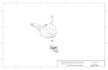 Load image into Gallery viewer, Q'Straint L - Track Mounted Retractable Shoulder Belt | Q5 - 6415 - RET - L - WheelchairStrap.com