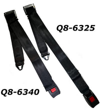 Load image into Gallery viewer, Q'Straint Lap Belt Extension 44" | Q8 - 6340 - WheelchairStrap.com