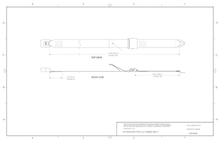 Load image into Gallery viewer, Q'Straint Lap Belt Extension 44" | Q8 - 6340 - WheelchairStrap.com