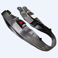Load image into Gallery viewer, Q'Straint M - Series Integrated Lap Belt with Snap Hooks | MM - 320 - WheelchairStrap.com