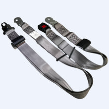 Load image into Gallery viewer, Q'Straint M - Series Integrated Lap Belt with Snap Hooks | MM - 320 - WheelchairStrap.com