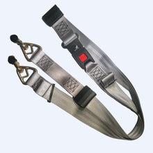 Load image into Gallery viewer, Q'Straint M - Series Standard Lap Belt for L - Track | ML - 320 - WheelchairStrap.com