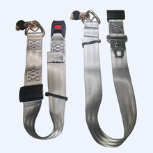 Load image into Gallery viewer, Q'Straint M - Series Standard Lap Belt for L - Track | ML - 320 - WheelchairStrap.com