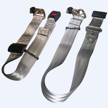 Load image into Gallery viewer, Q'Straint M - Series Standard Lap Belt for L - Track | ML - 320 - WheelchairStrap.com