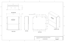 Load image into Gallery viewer, Q'Straint Nylon Storage Wall Pouch | Q5 - 8522 - WheelchairStrap.com