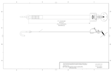 Load image into Gallery viewer, Q'Straint Permanent QRT Max Retractor (knobless) w/ Floor Mount Fitting | Q8 - 6209 - F - WheelchairStrap.com