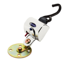 Load image into Gallery viewer, Q'Straint Permanent QRT Max Retractor (knobless) w/ Floor Mount Fitting | Q8 - 6209 - F - WheelchairStrap.com