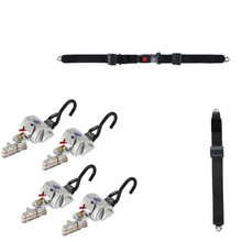 Load image into Gallery viewer, Q'Straint | Q - 8200 - AP - L3 - Piece Wheelchair Restraint Kit - WheelchairStrap.com