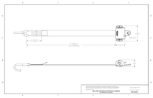 Load image into Gallery viewer, Q'Straint | Q8 - 6200 Deluxe Wheelchair Tie - Down Retractor - WheelchairStrap.com