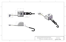 Load image into Gallery viewer, Q'Straint QER Electrical Retractor 13 Ft | Q5-6210-11-ER4 - WheelchairStrap.com