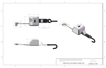 Load image into Gallery viewer, Q'Straint QER Electrical Retractor 9 Ft | Q5-6210-11-ER - WheelchairStrap.com