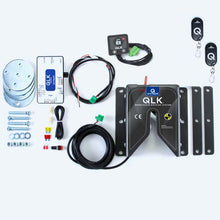 Load image into Gallery viewer, Q'Straint QLK Audible Docking System Kit with 2" (Standard) Base Mount | Q04S180 - WheelchairStrap.com