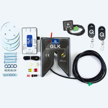Load image into Gallery viewer, Q'Straint QLK Audible Docking System Kit without Base Mount | Q04S183 - WheelchairStrap.com