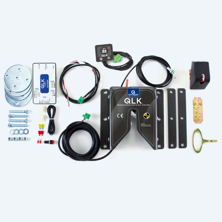 Q'Straint QLK Docking System Kit w/Base Mount and Manual Release
