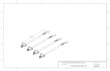 Load image into Gallery viewer, Q'Straint QRT Deluxe Kit for A Track | Q - 8101 - A - WheelchairStrap.com