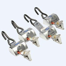 Load image into Gallery viewer, Q'Straint QRT Wheelchair Restraint Kit Q - 8301 - A | A TRACK - WheelchairStrap.com