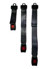 Load image into Gallery viewer, Q'Straint QRT/M - Series Lap Belt Extension - 12", 20" or 24" - WheelchairStrap.com