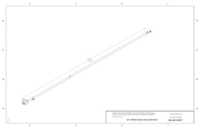 Load image into Gallery viewer, Q'Straint Retractable Mounted Shoulder Belt | Q5 - 6410 - RET - WheelchairStrap.com