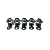 Q'Straint Seat Stud fitting for L - Track Q5 - 7535A - S | 4 PACK - WheelchairStrap.com