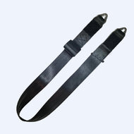 Q'Straint Shoulder Belt with Female Pin Connectors | Q5 - 6410 - FP - BLK - WheelchairStrap.com