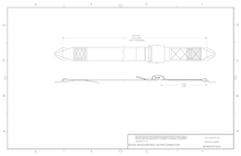 Load image into Gallery viewer, Q'Straint Shoulder Belt with Female Pin Connectors | Q5 - 6410 - FP - BLK - WheelchairStrap.com