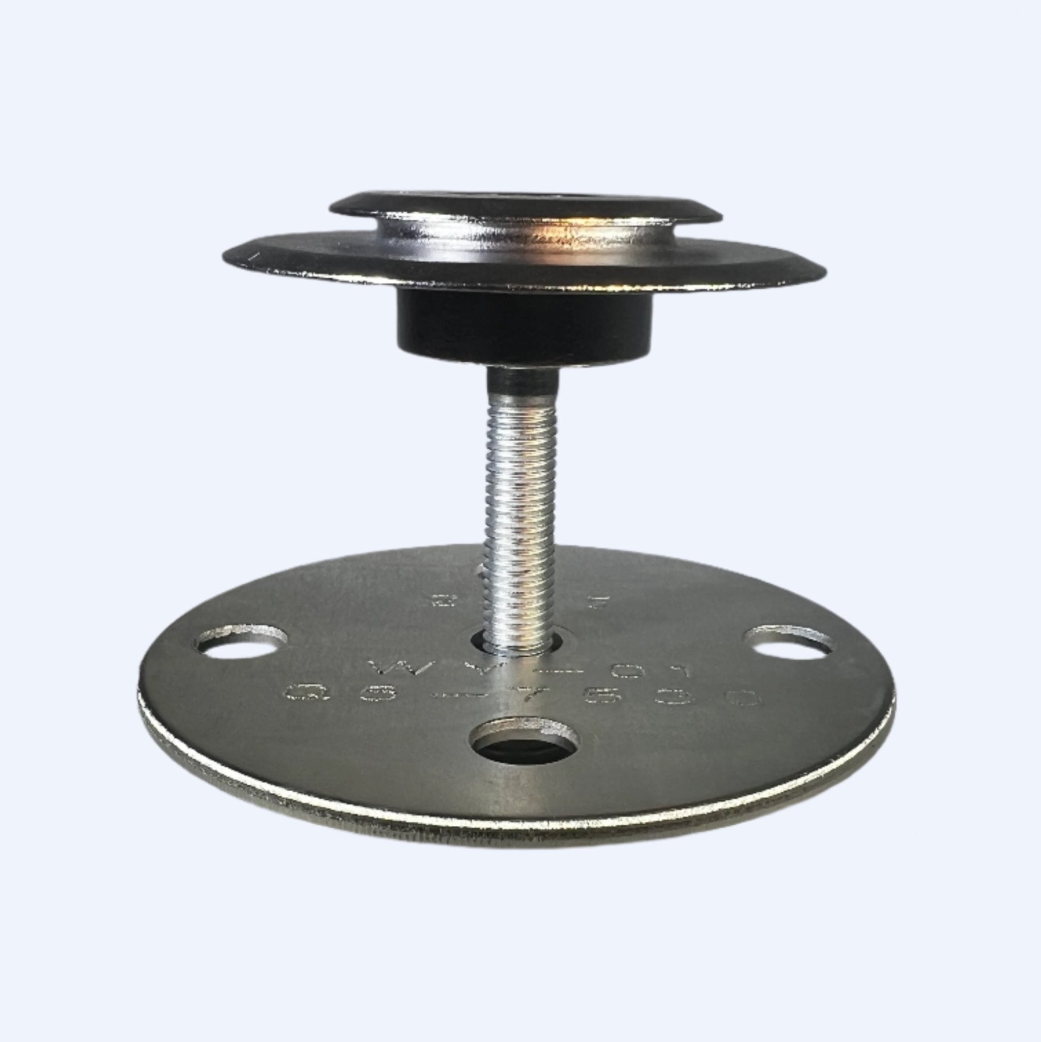 OMNI SLIDE N CLICK FLOOR ANCHORAGE Q8-7580-A | WheelchairStrap.com