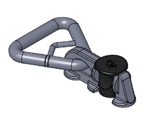 Load image into Gallery viewer, Q’Straint Stud L - Track Fitting | Q5 - 3053 - 3 - WheelchairStrap.com