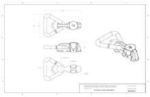Load image into Gallery viewer, Q’Straint Stud L - Track Fitting | Q5 - 3053 - 3 - WheelchairStrap.com
