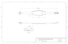 Load image into Gallery viewer, Q'Straint Wheelchair Occupant Postural Padded Support Belt | COLOR OPTIONS - WheelchairStrap.com