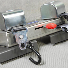Load image into Gallery viewer, Q'UBE Bolt - in Wheelchair and Occupant Securement Kit for L - Track | Q'Straint - WheelchairStrap.com