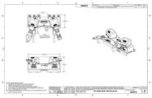 Load image into Gallery viewer, Q'UBE Bolt - in Wheelchair and Occupant Securement Kit for L - Track | Q'Straint - WheelchairStrap.com