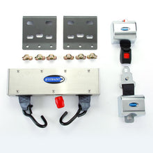 Load image into Gallery viewer, Q'UBE Bolt - in Wheelchair and Occupant Securement Kit for L - Track | Q'Straint - WheelchairStrap.com