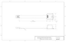 Load image into Gallery viewer, Q'UBE Bolt - in Wheelchair and Occupant Securement Kit for L - Track | Q'Straint - WheelchairStrap.com