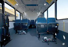Load image into Gallery viewer, Q'UBE Bolt - in Wheelchair and Occupant Securement Kit for L - Track | Q'Straint - WheelchairStrap.com