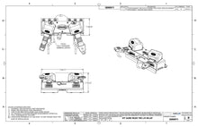 Load image into Gallery viewer, Q'UBE Bolt - in Wheelchair and Occupant Securement Kit for L - Track | Q'Straint - WheelchairStrap.com