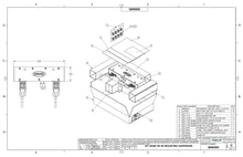 Load image into Gallery viewer, Q'UBE Bolt - in Wheelchair and Occupant Securement Kit for L - Track | Q'Straint - WheelchairStrap.com