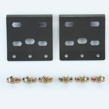 Load image into Gallery viewer, Q'UBE Bolt - in Wheelchair and Occupant Securement Kit for L - Track | Q'Straint - WheelchairStrap.com
