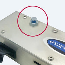 Load image into Gallery viewer, Q'UBE Bolt - in Wheelchair and Occupant Securement Kit for L - Track | Q'Straint - WheelchairStrap.com