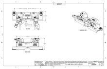 Load image into Gallery viewer, Q'UBE Bolt - in Wheelchair and Occupant Securement Kit w/ SNC | Q'Straint - WheelchairStrap.com