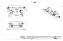 Load image into Gallery viewer, Q'UBE Bolt - in Wheelchair and Occupant Securement Kit w/ SNC | Q'Straint - WheelchairStrap.com