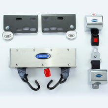 Load image into Gallery viewer, Q'UBE Bolt - in Wheelchair and Occupant Securement Kit w/ SNC | Q'Straint - WheelchairStrap.com