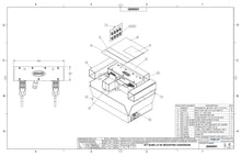 Load image into Gallery viewer, Q'UBE Fully Adaptable, Complete Bolt - in Wheelchair Securement | Q'Straint - WheelchairStrap.com