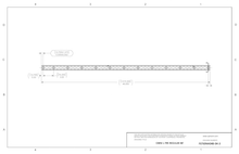 Load image into Gallery viewer, Regular Series L - Track Pre Drilled 48" QTY 4 | FE750NA048 - 04 - 3 - WheelchairStrap.com