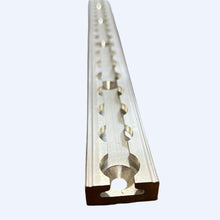 Load image into Gallery viewer, Regular Series L - Track Pre Drilled 48" QTY 4 | FE750NA048 - 04 - 3 - WheelchairStrap.com