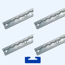 Load image into Gallery viewer, Regular Series L - Track Pre Drilled 48" QTY 4 | FE750NA048 - 04 - 3 - WheelchairStrap.com